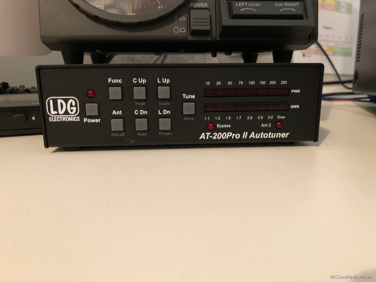 LDG AT-200Pro II Autotuner