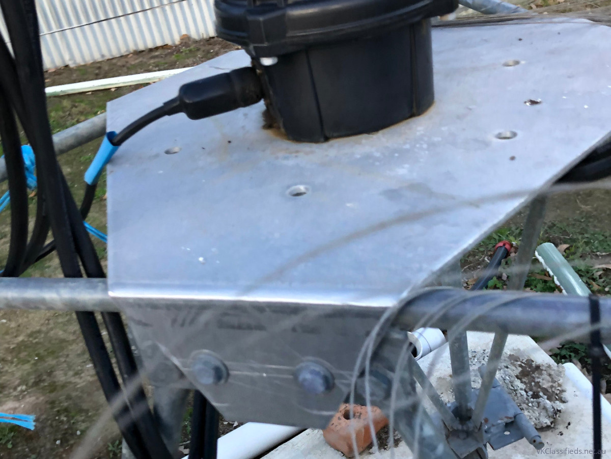 Yaesu GX-1000 DXC Rotor and Controller
