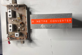 6 Meter converter 