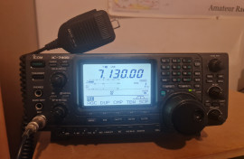 ICOM IC 7400 HF/VHF 100W ALL MODE TRANSCEIVER