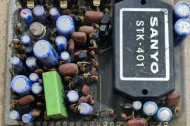 Yaesu FT-101 AF Unit board PB-1081C
