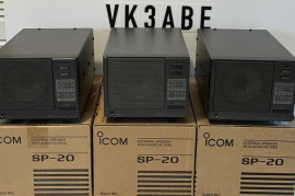 Icom SP-20 Speakers 3 available 