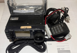 Icom IC-706 Mk11G w/brand new remote interface kit