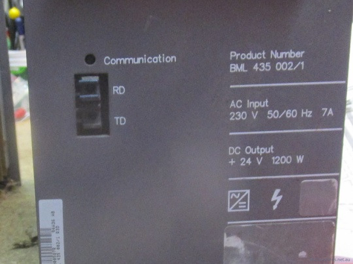 Ericsson BML 435 002/1 Battery Charger, Working