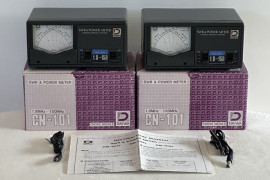 Daiwa CN-101 swr/pwr meter new in box. X2