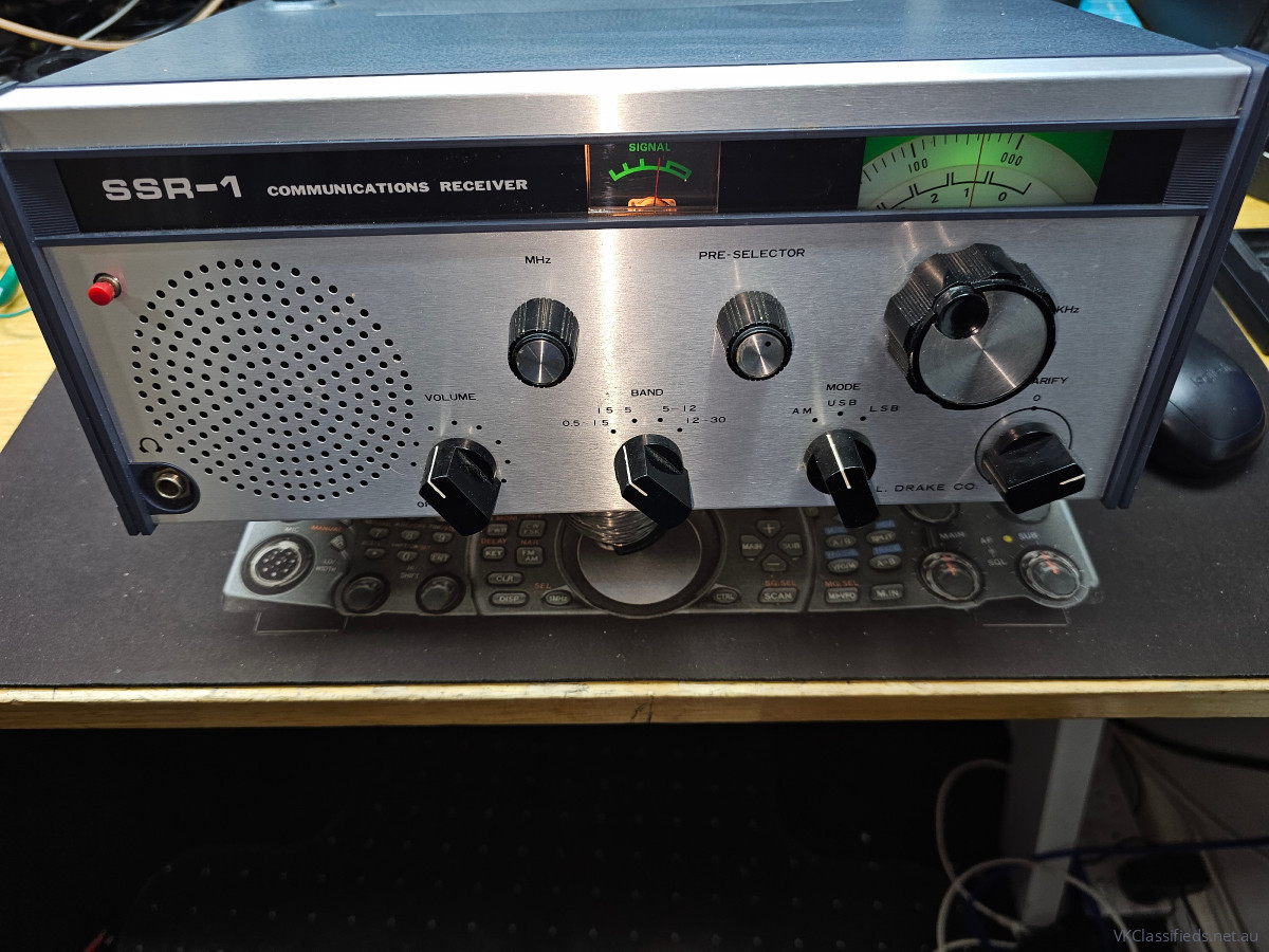 Drake SSR-1 receiver
