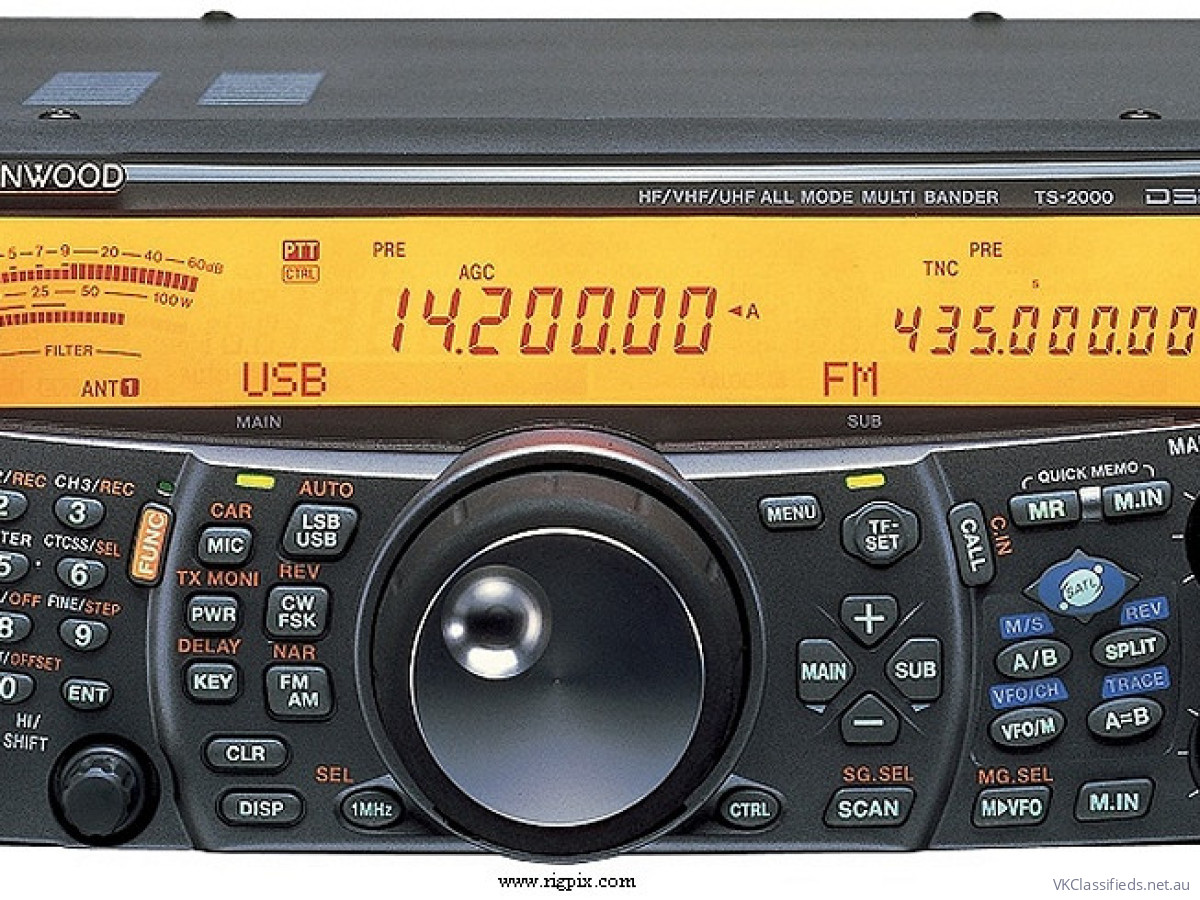 WANTED TO BUY LATE MODEL KENWOOD TS-2000