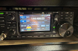 IC-9700 locked with bodnar