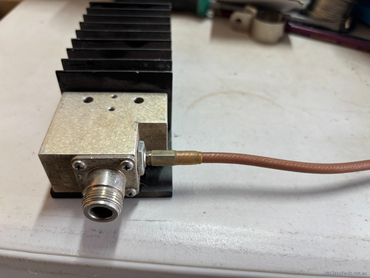 cell wave dummy load