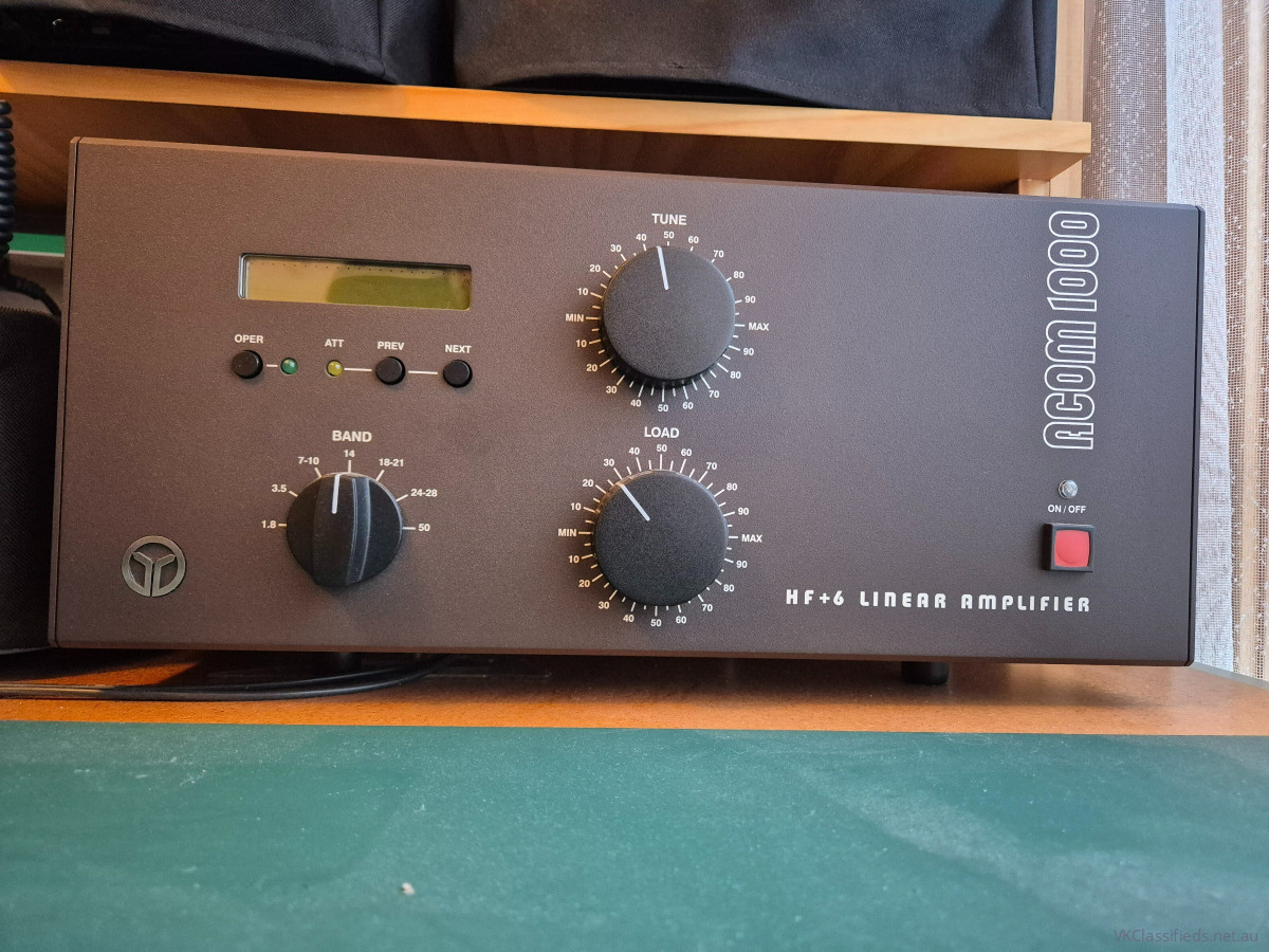 Acom 1000 + Spare GU74B