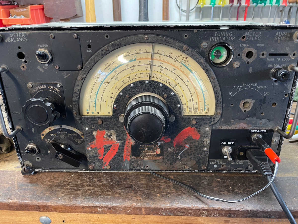 Marconi R1155 HF Receiver For Sale