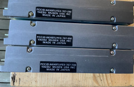 Yaesu ft767 6m, 2m and 70cm modules 