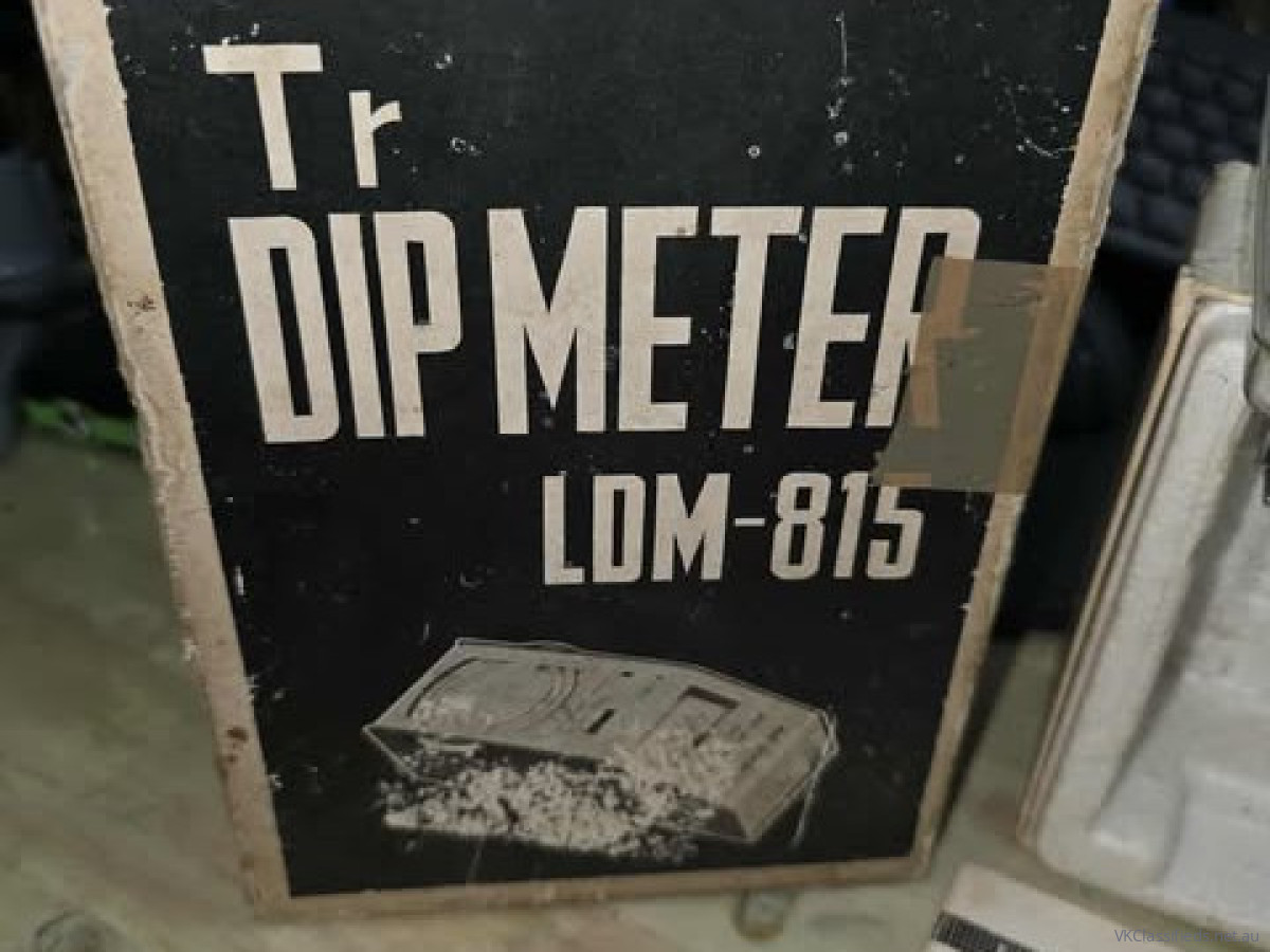 Leader LDM815 Grid Dip Meter