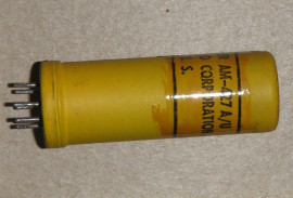 US Army PRC-9, -9A, -10, -10A  AM-427 IF amplifier