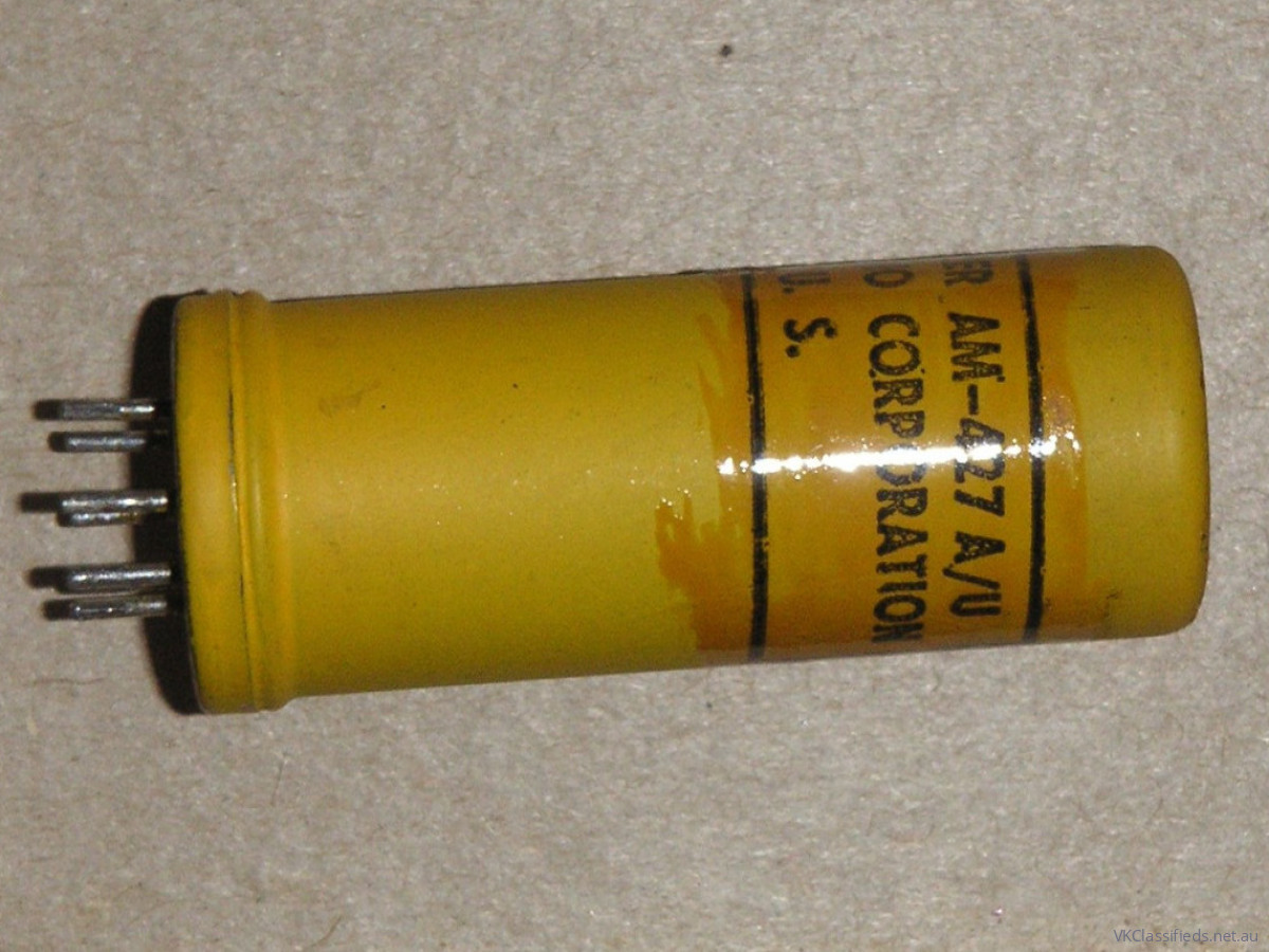 US Army PRC-9, -9A, -10, -10A AM-427 IF amplifier