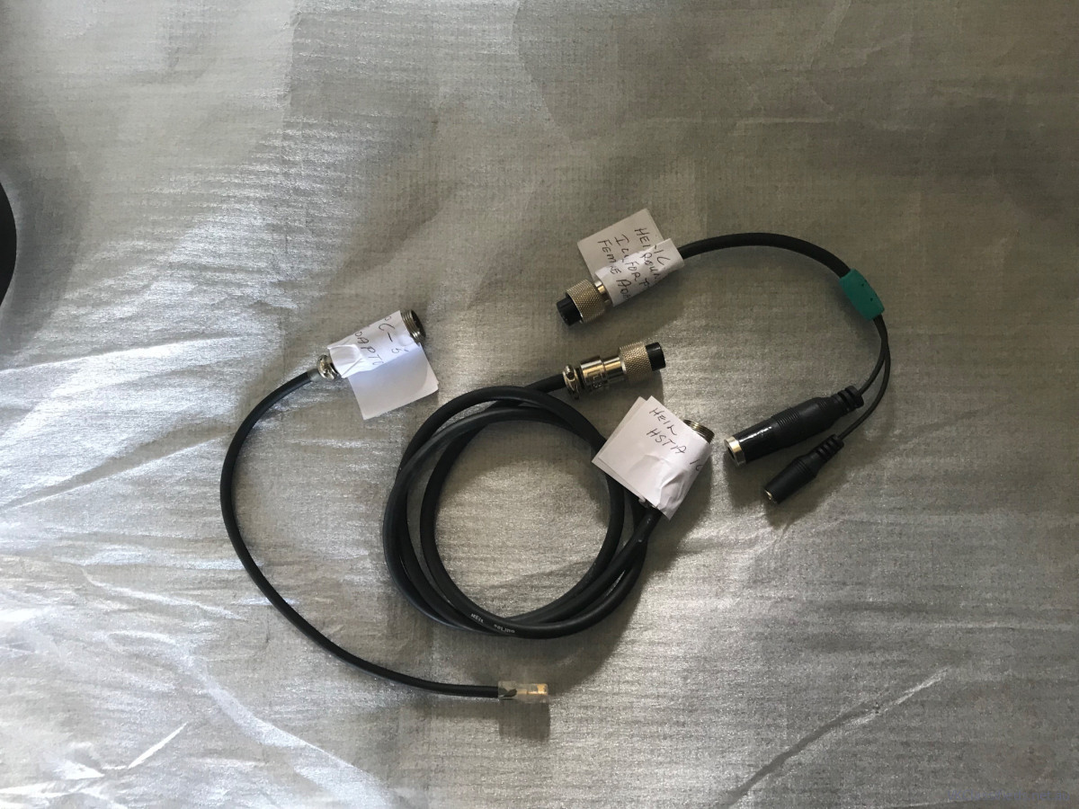 HEIL TRAVELLER PLUS ADAPTORS