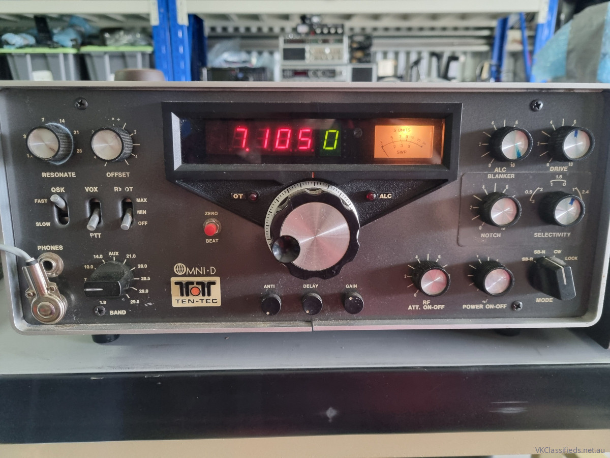 TEN-TEC OMNI-D