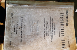 original Collins MANUAL for the TCS 12/ 13  