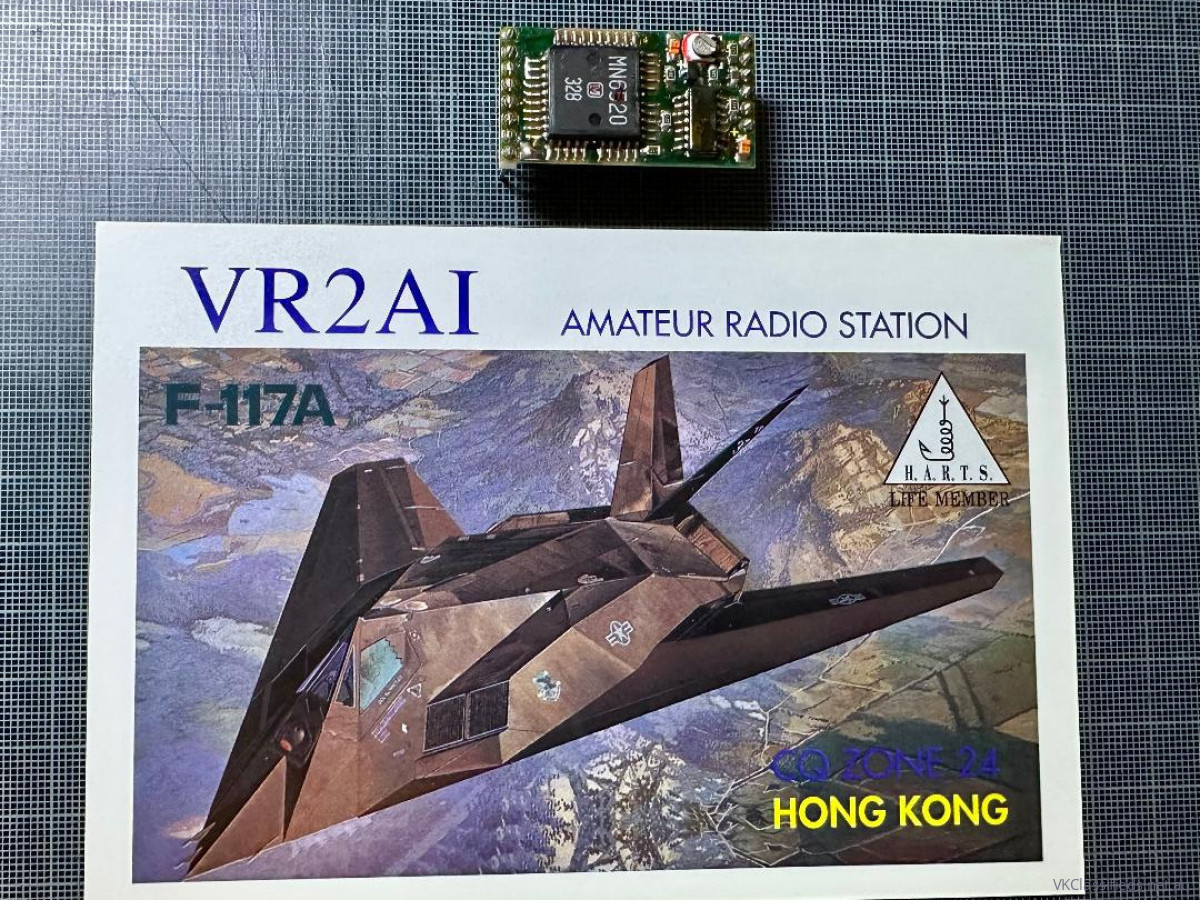 Yaesu FTS-8 CTCSS Board