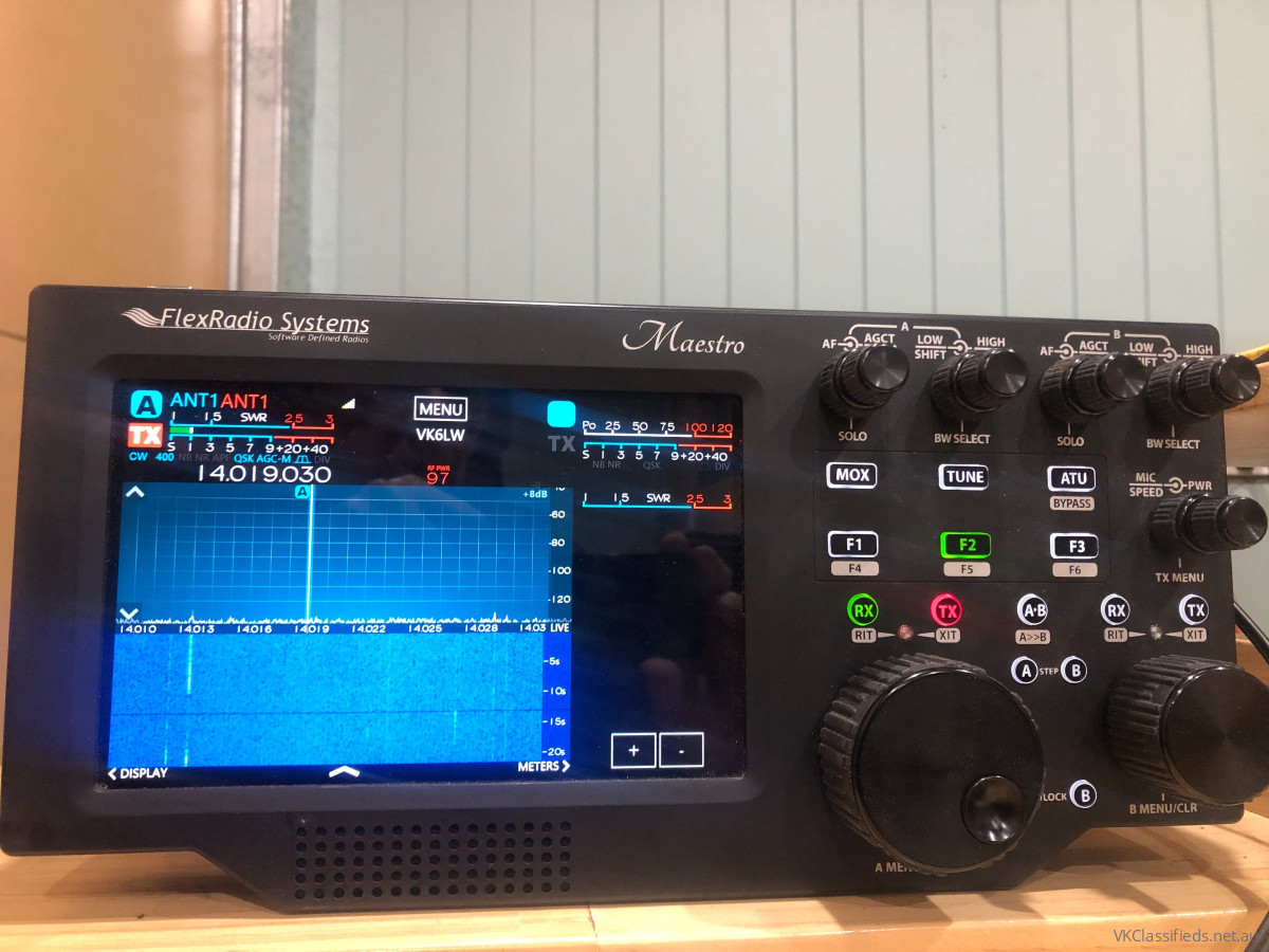Flex 6600 M transceiver