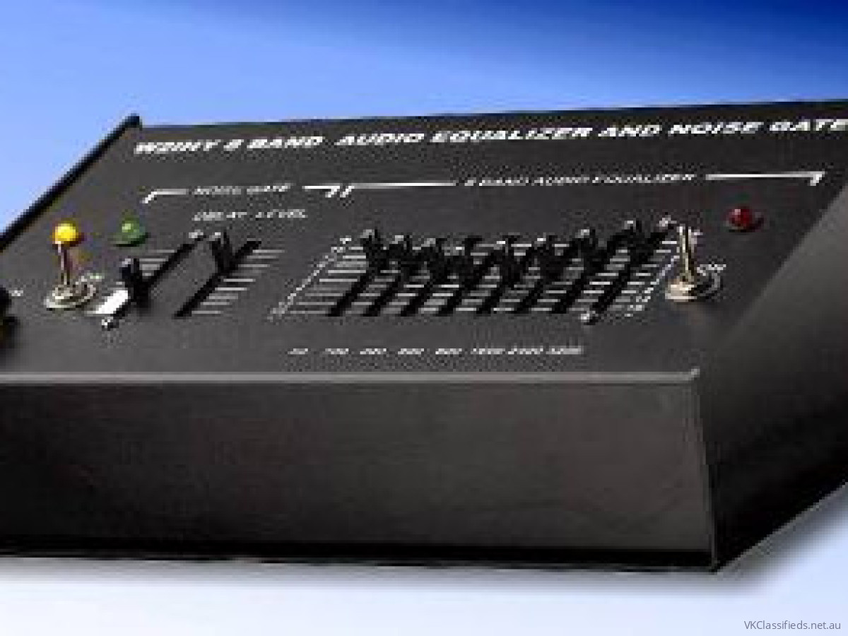 EQ plus and 8 band eq W2ihy
