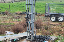 10m one man tower $3250