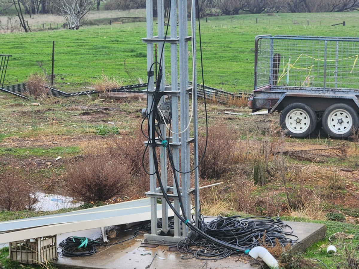 10m one man tower $3250
