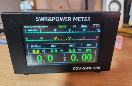 CQB-SWR-508 250w Dig SWR/power $149 posted