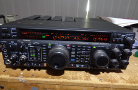 FAULTY   yaesu ft1000 mp mark 5 200 watt