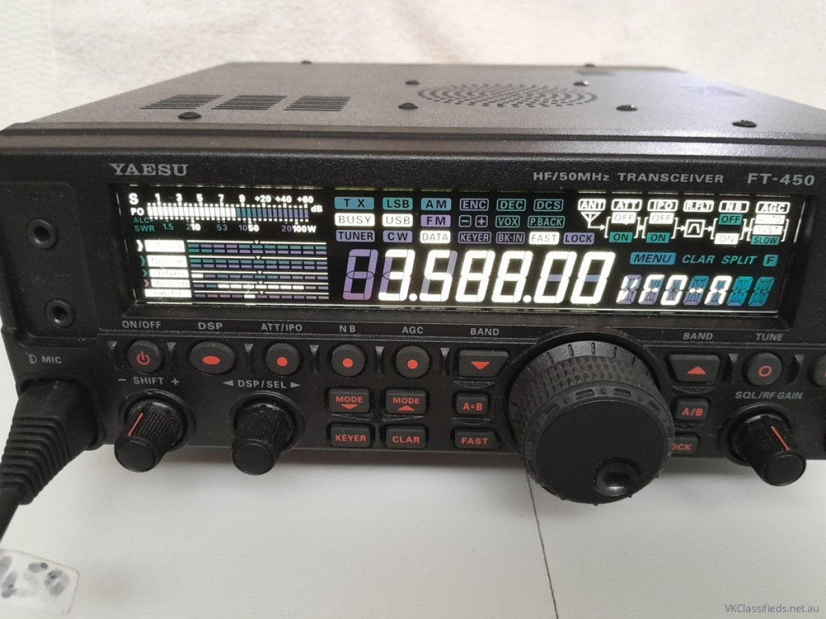 Yaesu FT-450 (AT)