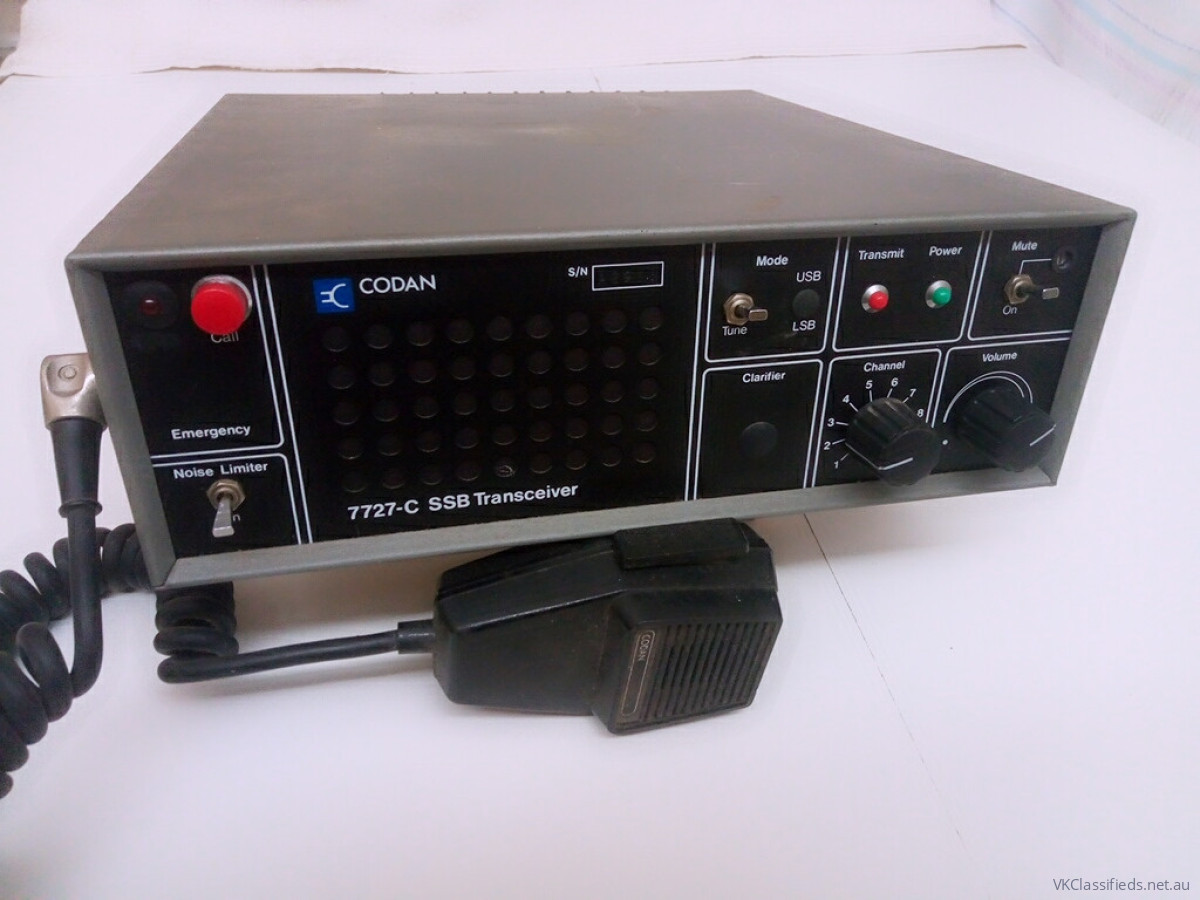 Codan 7727c ( 2 available )