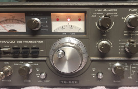 TS 520 HF Transceiver with CW filter