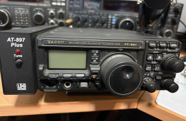 Yaesu FT-897D with LDG Tuner