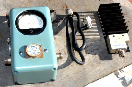 Bird 43 Wattmeter, Plus 