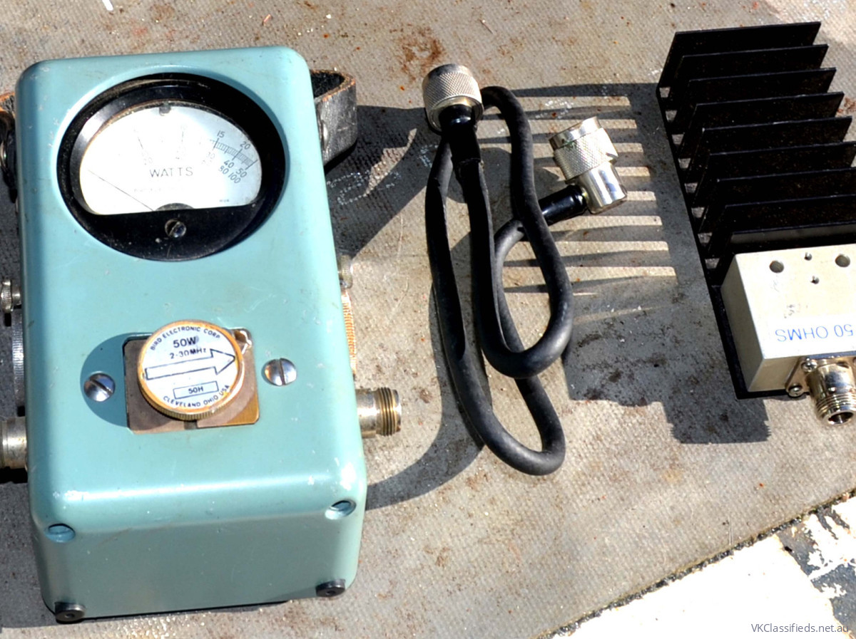 Bird 43 Wattmeter, Plus