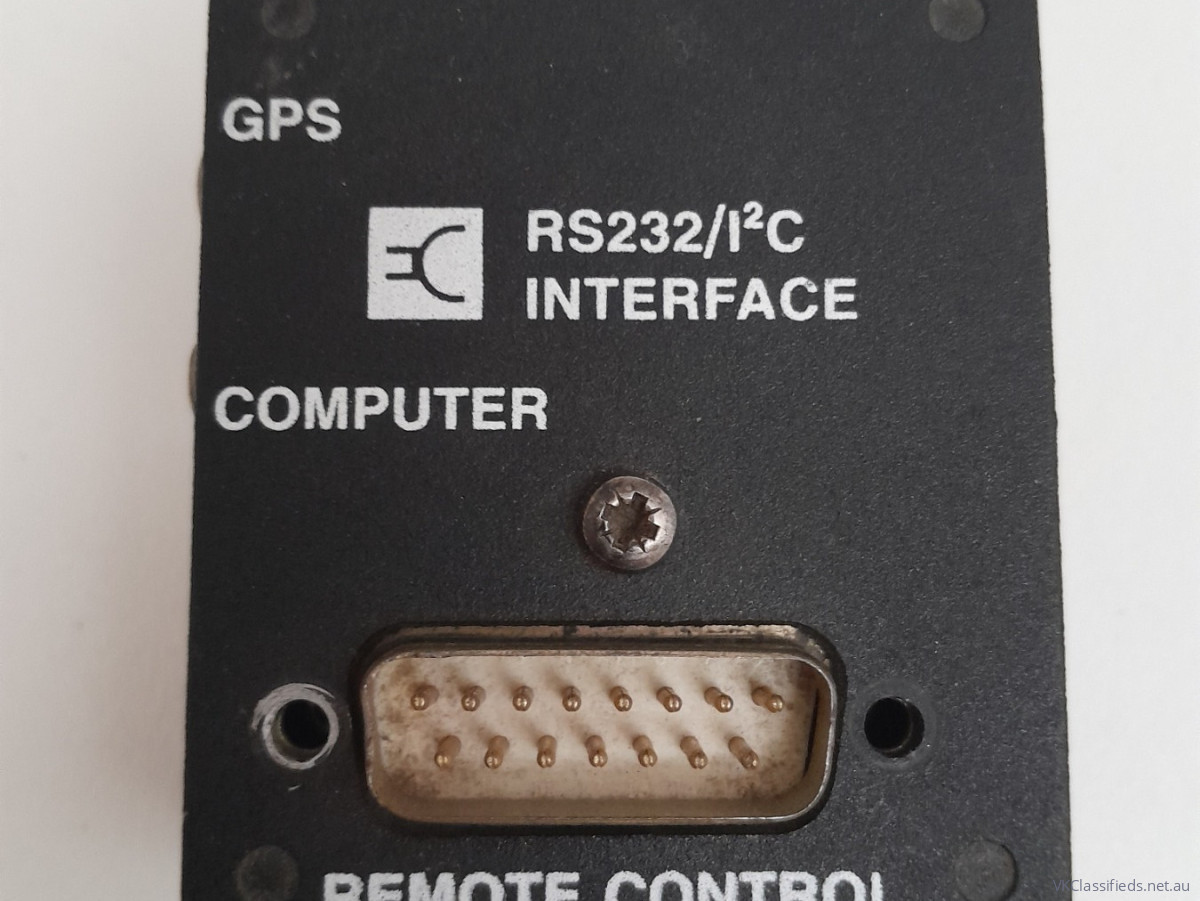 Codan (9323?) RS232/GPS SPLITTER & GPS Puck