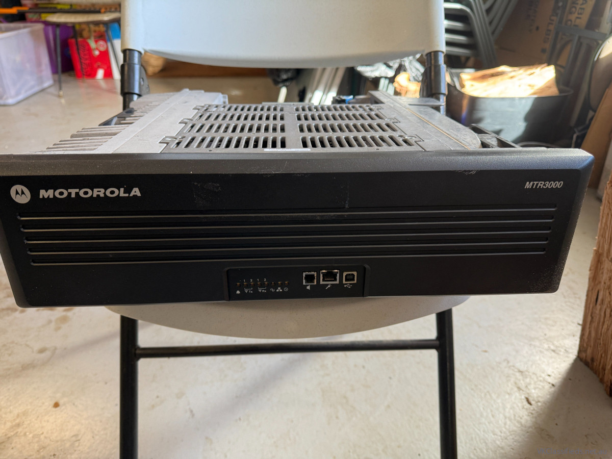 MTR3000 Motorola DMR repeater