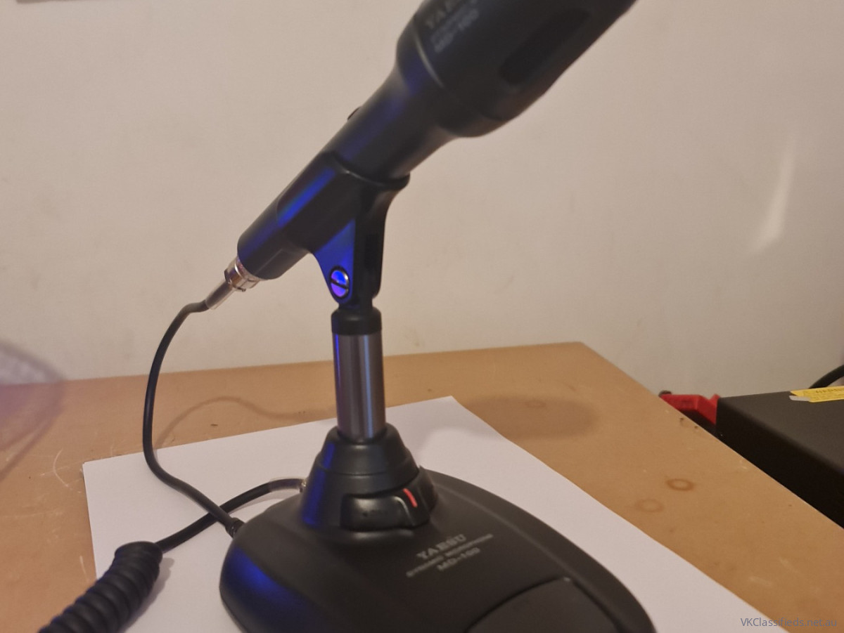 YAESU MD-100 A8X DESK MICROPHONE