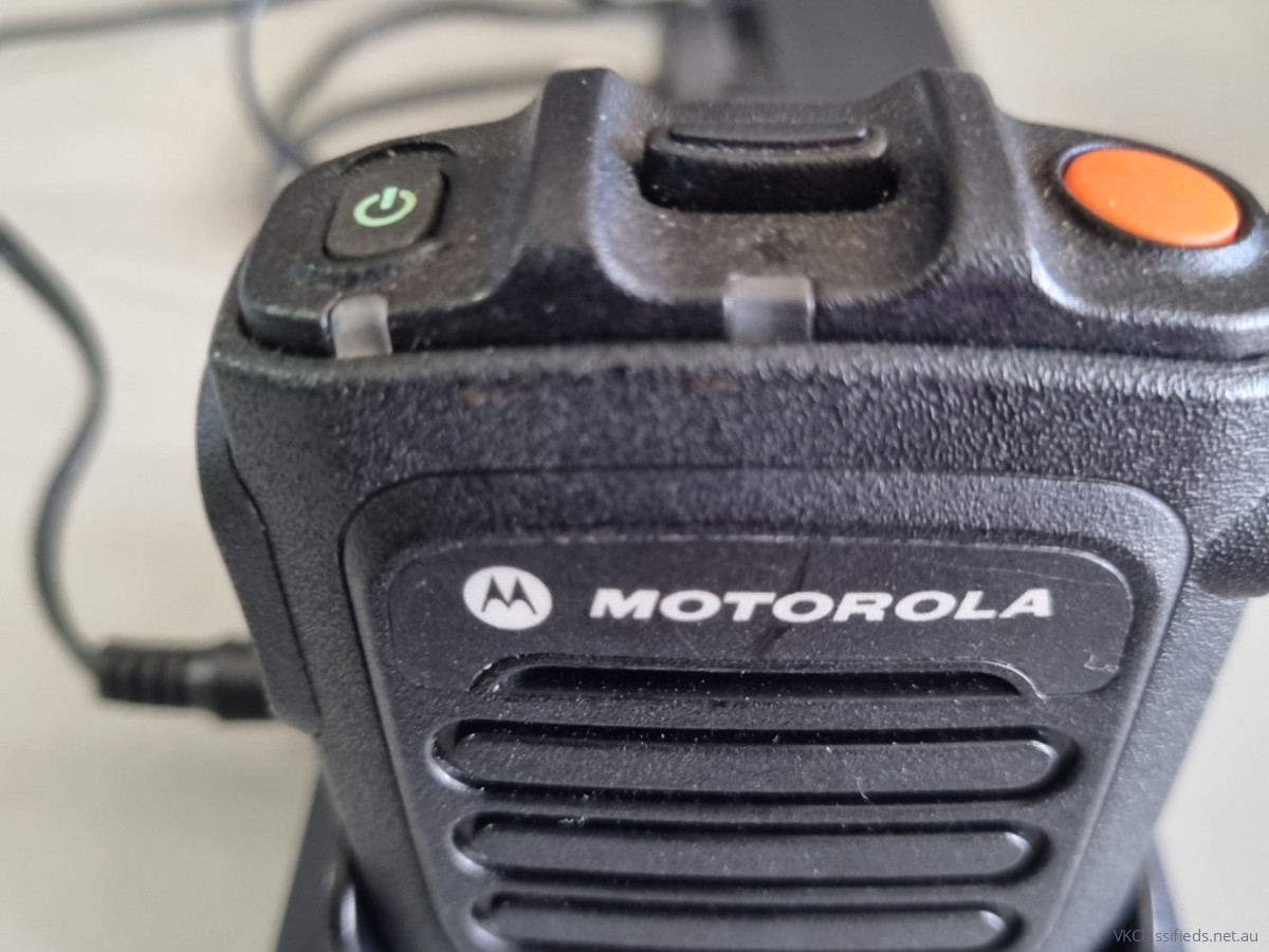 MOTOROLA WIRELESS BLUETOOTH MICROPHONE