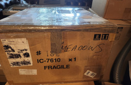 Icom IC7610 box books etc $4250