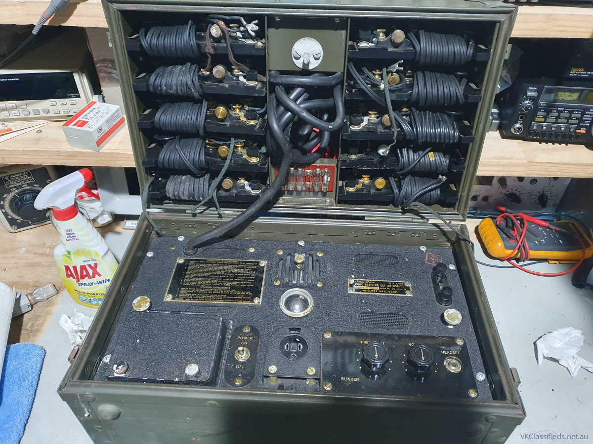 Morse Code trainer WW2
