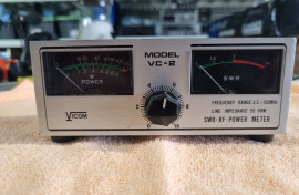 VICOM VC-2 SWR/PWR METER 