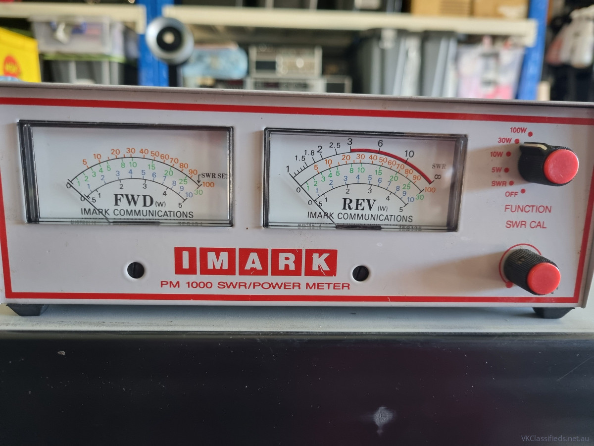 IMARK SWR/PWR METER HF/VHF/UHF