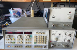 Test Equipment from Deceased Estste