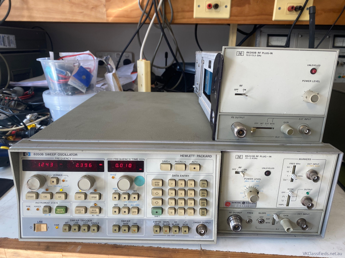 Test Equipment from Deceased Estste