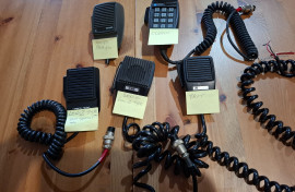 HAND MICROPHONES  VARIOUS.