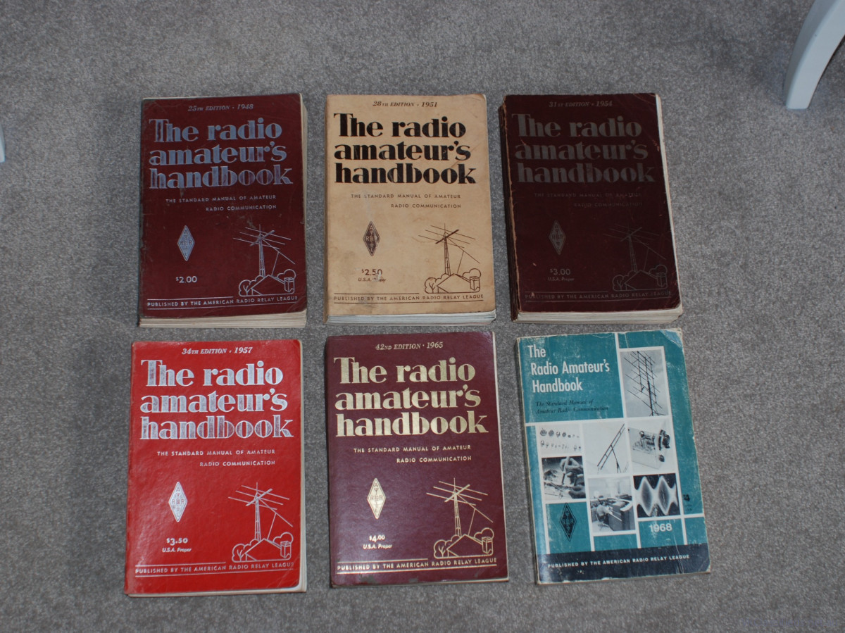 ARRL Amateur Radio Handbooks