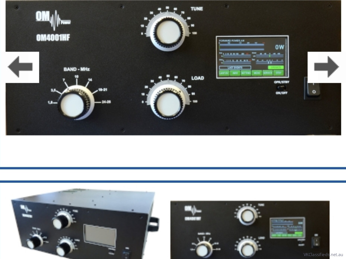OM Power 4001HF