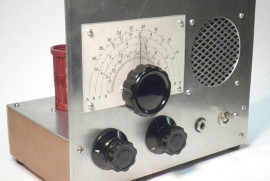 A perspex dial pointer