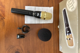 Heil Gold Elite microphone